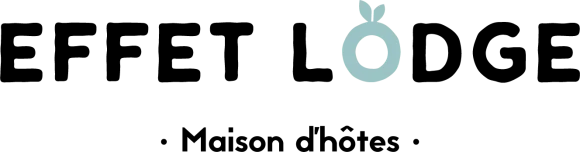 Logo Effet Lodge, maison d'hôtes