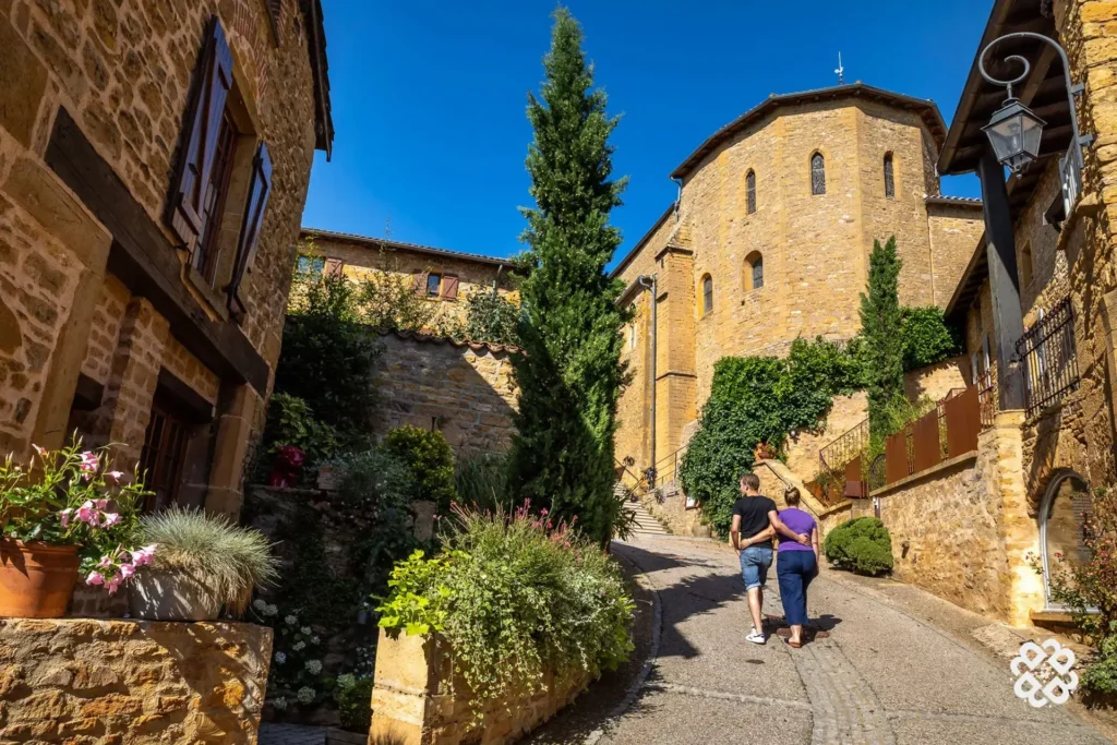 Villages des pierres dorées : l’itinéraire d’une journée depuis Lyon